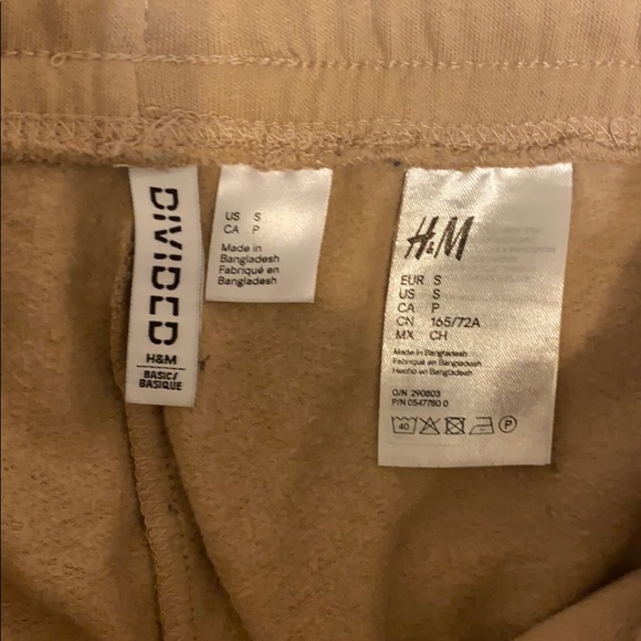 Tan joggers - Picture 3 of 3